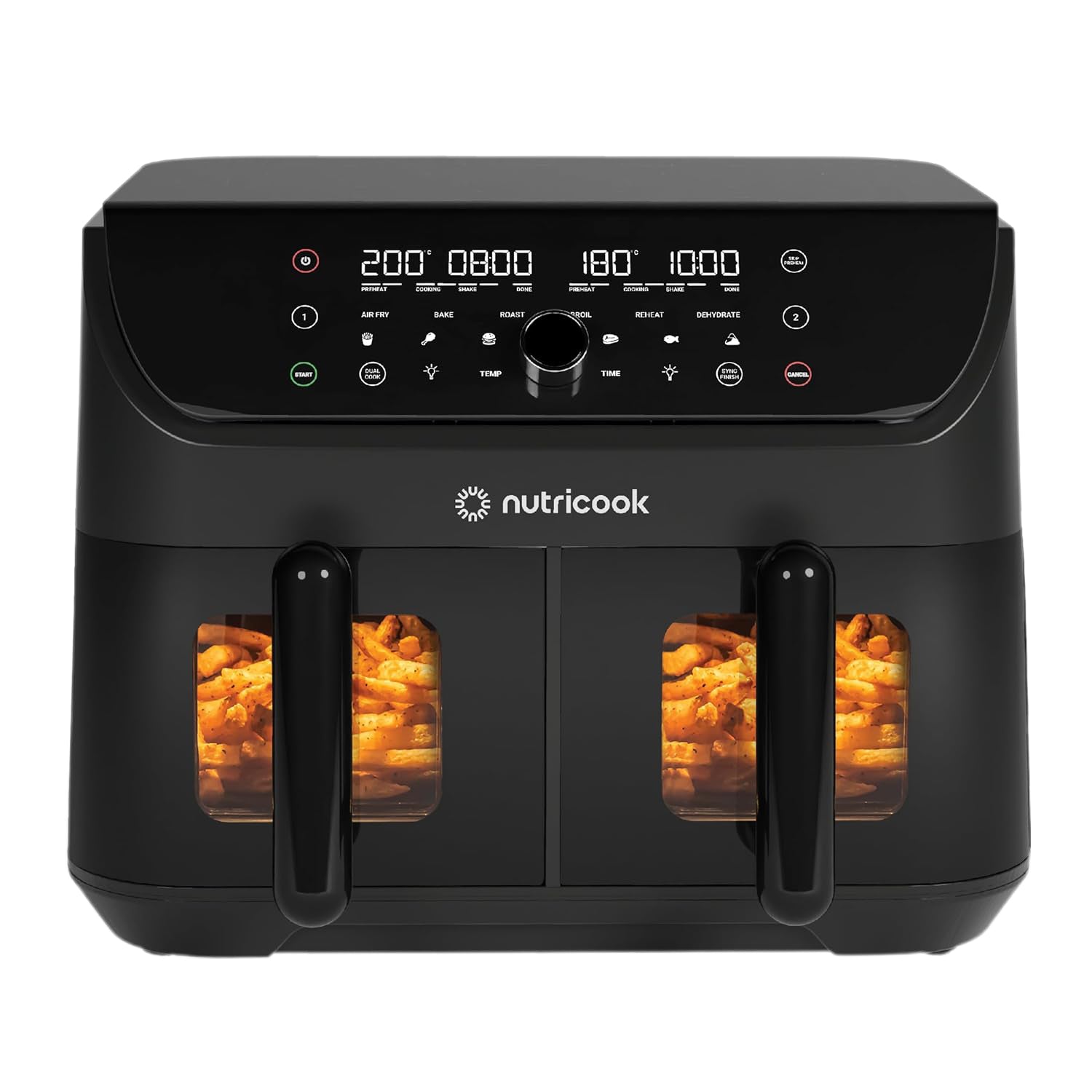 Nutricook Nutricook Air Fryer Duo 2 8.5L