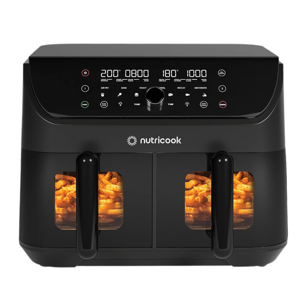 Nutricook Air Fryer Duo 2 - 8.5L
