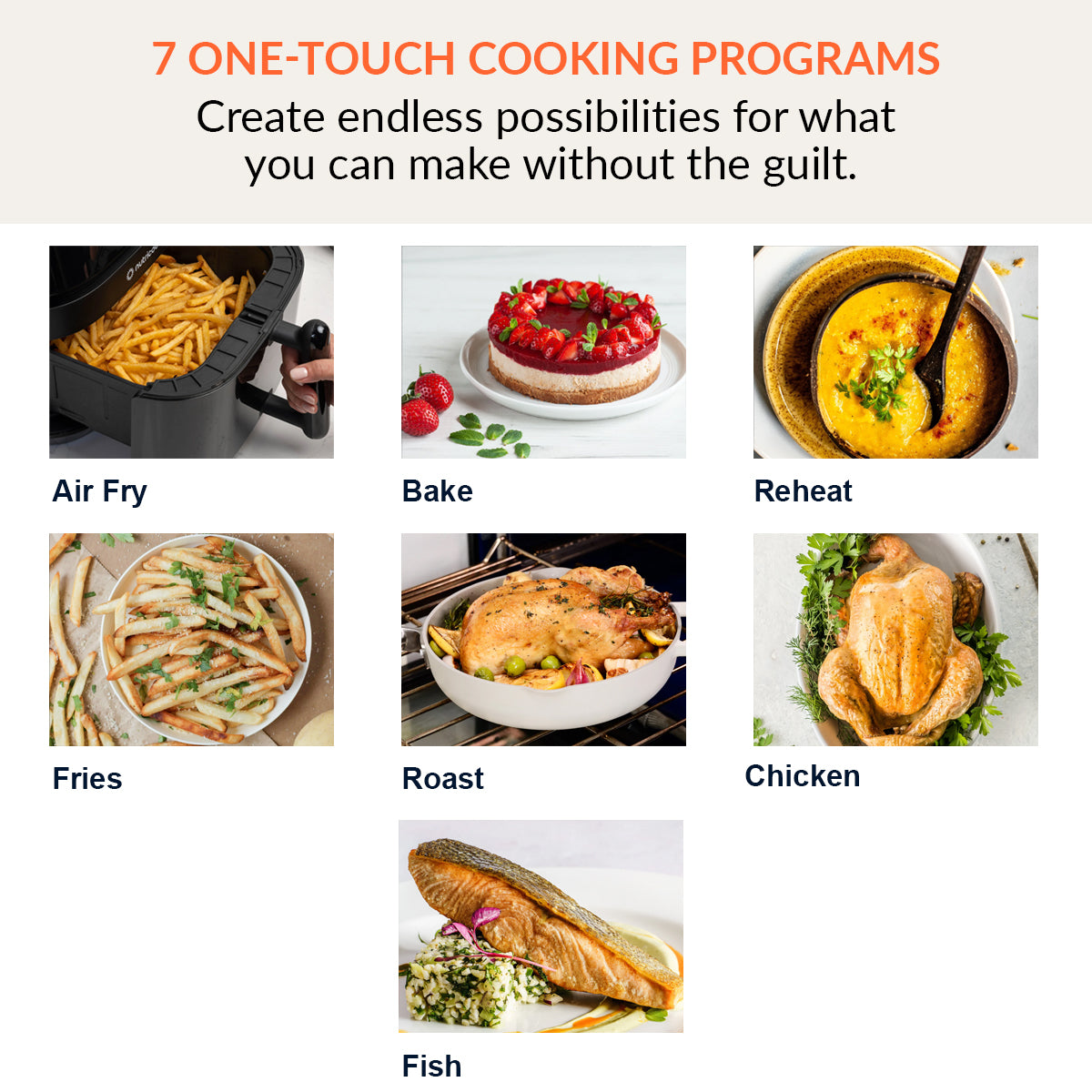 Nutricook Air Fryer Slim 5L