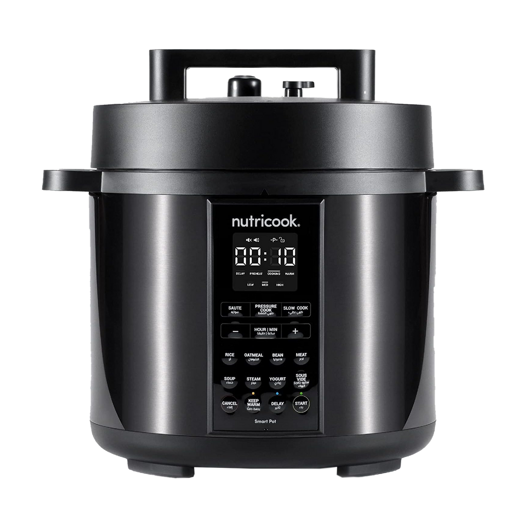 Nutricook Stainless Steel Electric Pressure Cooker Smart Pot 2 (6 Litre)