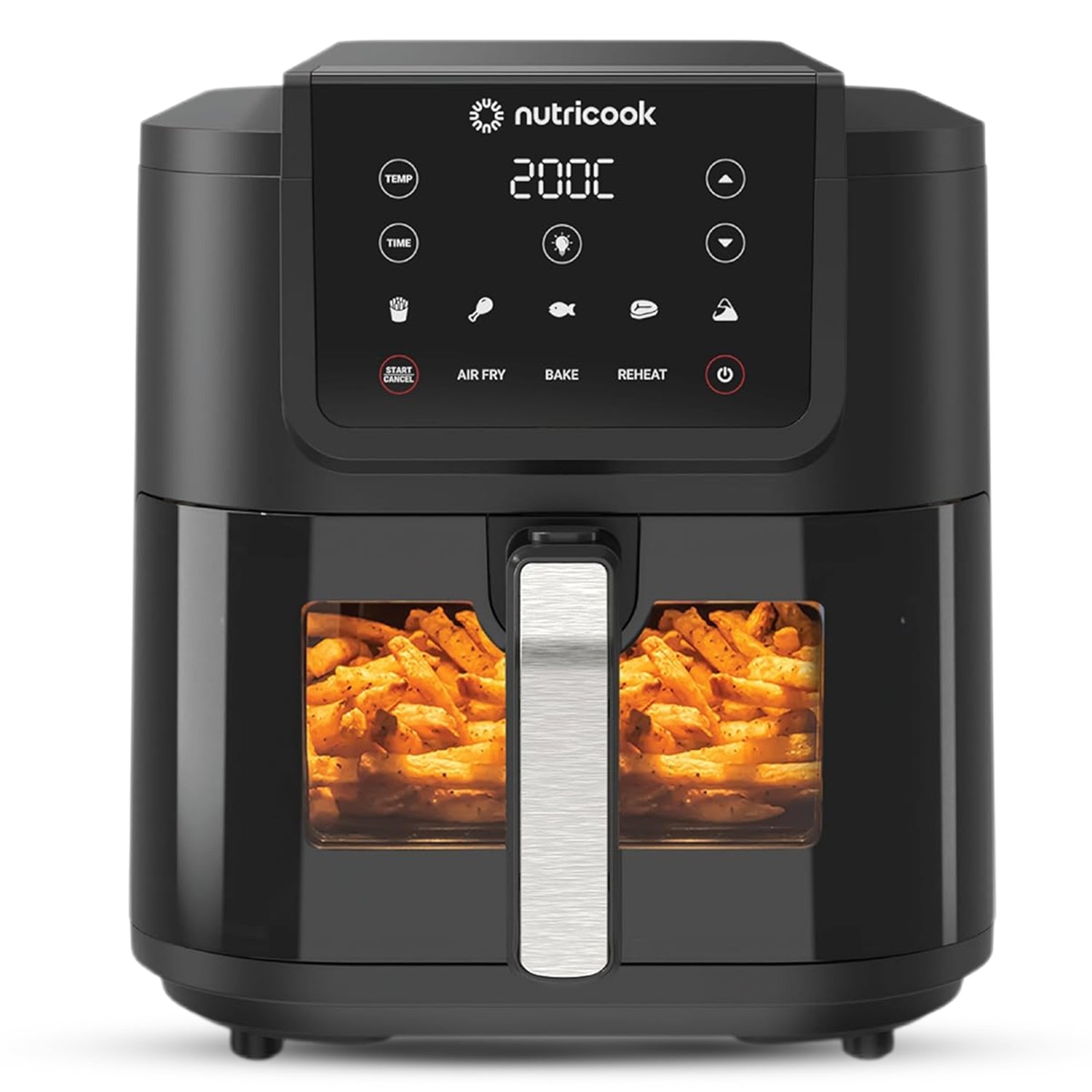 Nutricook 7.6 Litre Air Fryer Slim XL