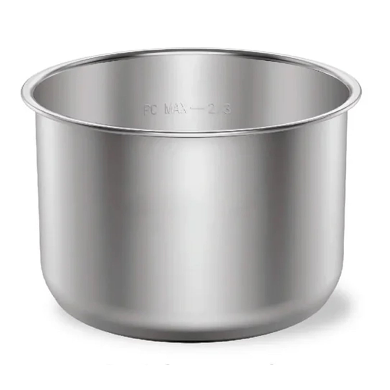 Nutricook Inner Cooking Pot, Stainless Steel, 6 Litre