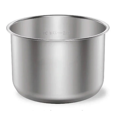 Nutricook Inner Cooking Pot, Stainless Steel, 6 Liters