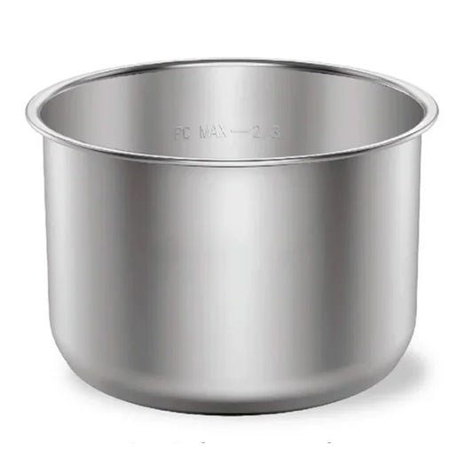 Nutricook Inner Cooking Pot, Stainless Steel, 8 Liters