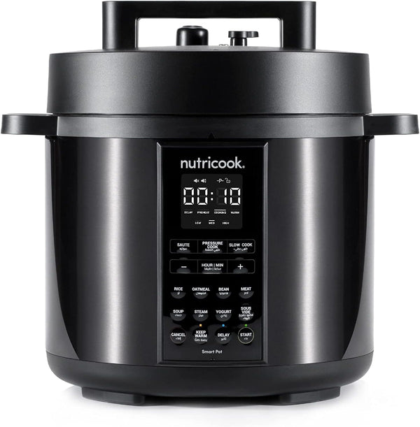 Nutricook Stainless Steel Smart Pot 2, 9 In 1 Instant Programmable Ele
