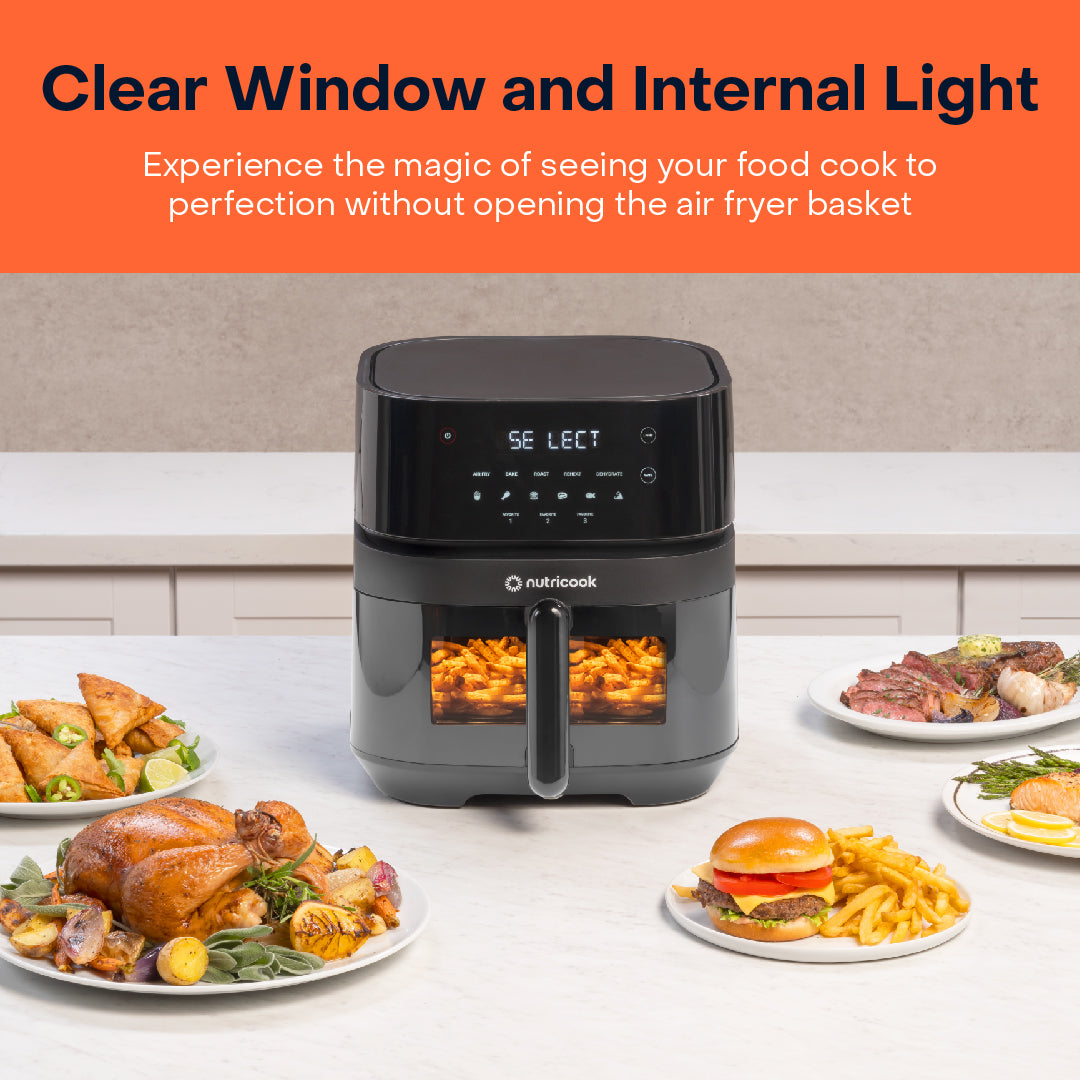 Nutricook Air Fryer Vision 5.7L