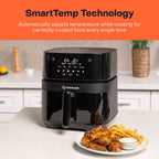 Nutricook Air Fryer 5.7L Vision (Black)