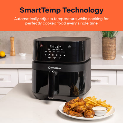 Nutricook Air Fryer Vision 5.7L