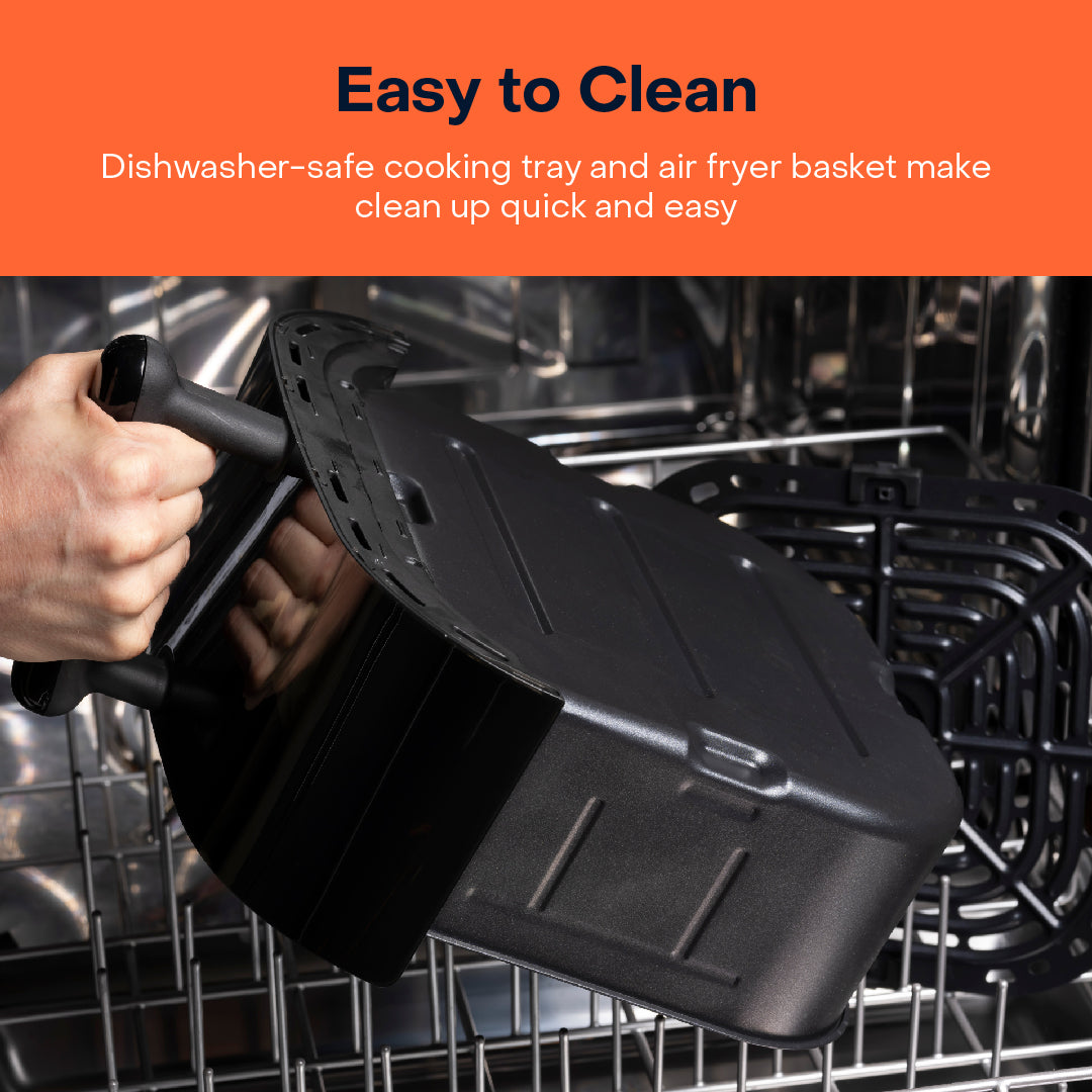 Nutricook Air Fryer 5.7L Vision (Black)