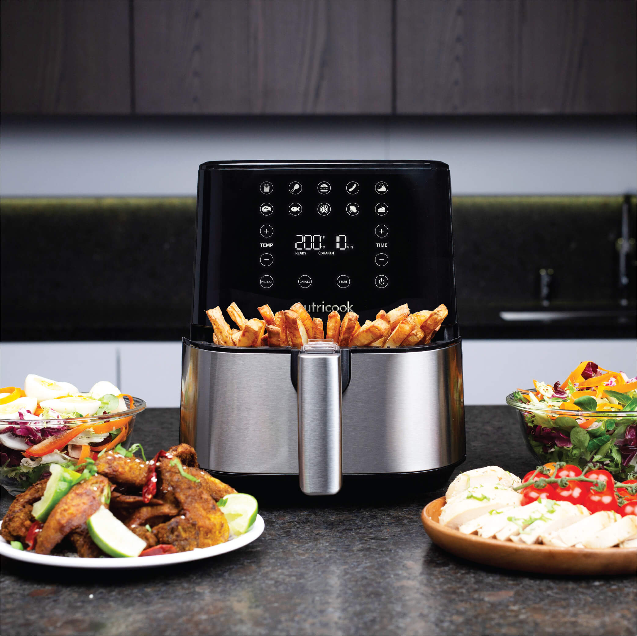 Nutricook air best sale fryer recipes