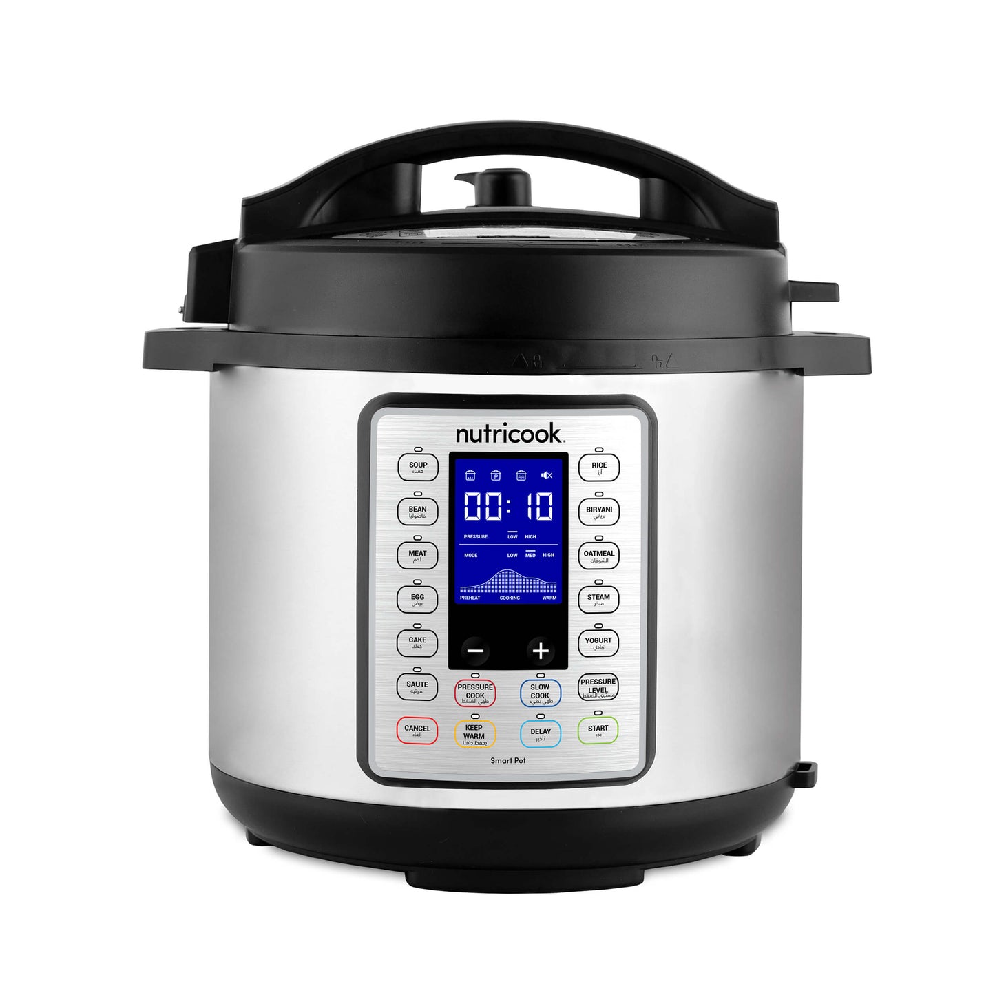 Nutricook Electric Pressure Cooker Smart Pot Prime