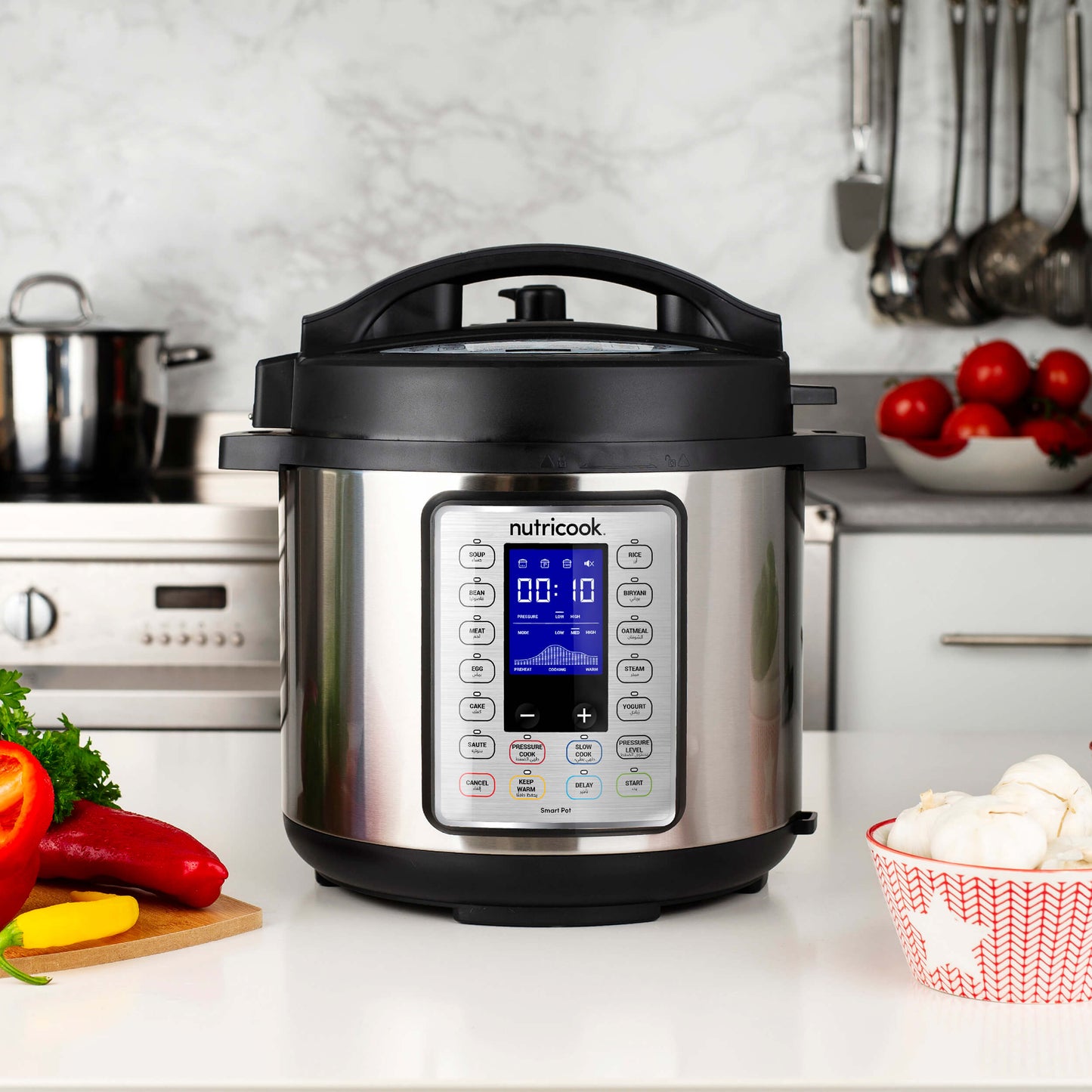 Nutricook Electric Pressure Cooker Smart Pot Prime