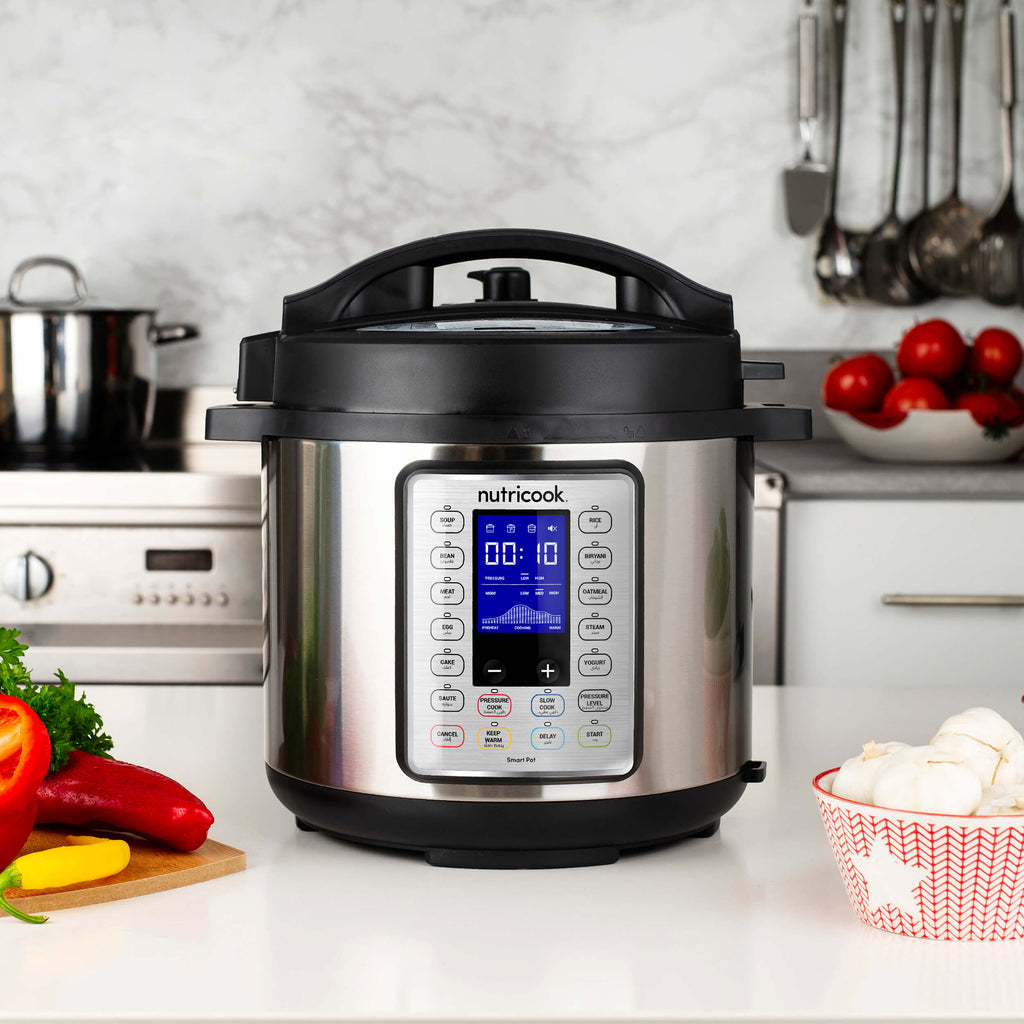 Nutricook smart pot online pressure cooker