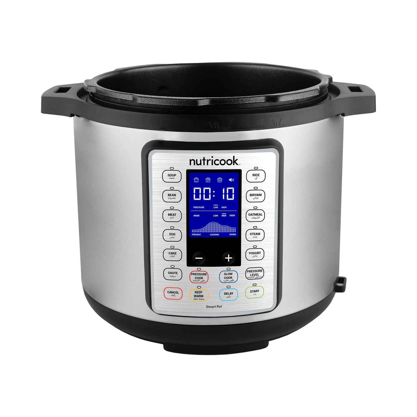 Nutricook Electric Pressure Cooker Smart Pot Prime