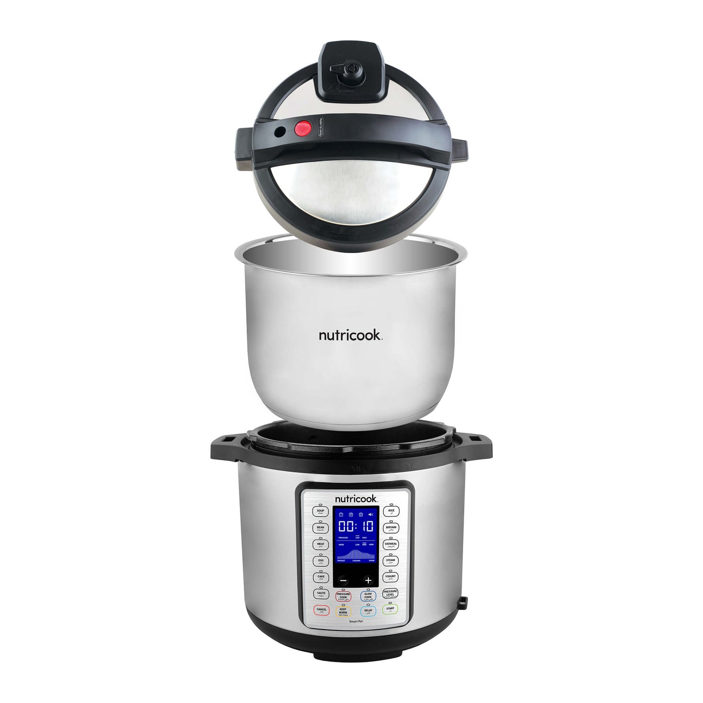 Nutricook Electric Pressure Cooker Smart Pot Prime